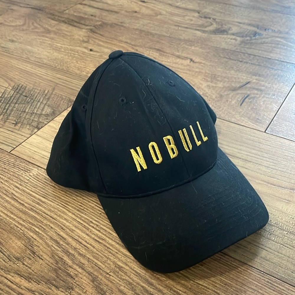 Black and gold Pride NoBull SnapBack